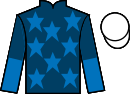 Jockey silks for Le Cold Grey (FR)