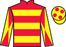 Jockey silks for Jamada (IRE)