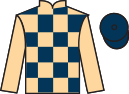 Jockey silks for Knight Templar (FR)