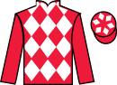 Jockey silks for Sense Of Reason