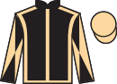 Jockey silks for Gone Country (IRE)