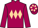 Jockey silks for Kentucky River (IRE)