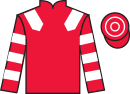 Jockey silks for Hello Fortune (IRE)
