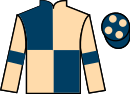 Jockey silks for Somkiyr (FR)