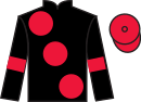 Jockey silks for Sporting Ace (IRE)