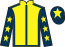 Jockey silks for Surrey Quest (IRE)
