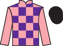Jockey silks for Val Dancer (IRE)