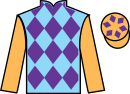 Jockey silks for Godot (IRE)