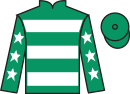 Jockey silks for Sunday Soldier (IRE)