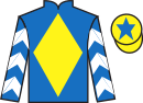 Jockey silks for Karton Plein (FR)