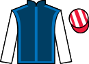 Jockey silks for Risk It All (FR)