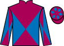 Jockey silks for Endersen (IRE)