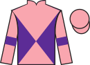 Jockey silks for Thruthelookinglass