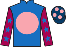 Jockey silks for Star Of Diamonds (IRE)