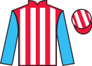Jockey silks for Better Off Alone (IRE)