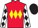 Jockey silks for Lady Pretender (FR)