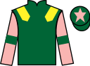 Jockey silks for Relevant Range (IRE)