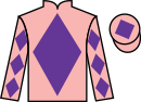 Jockey silks for Spinning Dancer (IRE)