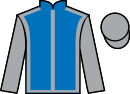 Jockey silks for Arishka's Dream