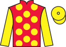 Jockey silks for Wodao (FR)