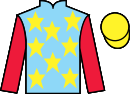 Jockey silks for Amerjeet