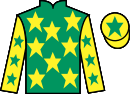 Jockey silks for Vince Lombardi