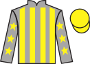 Jockey silks for Ash Wednesday