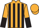 Jockey silks for Resalah (IRE)