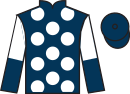 Jockey silks for Rogue Endeavour (IRE)