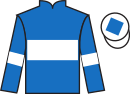 Jockey silks for Ringcreevy Diamond (IRE)