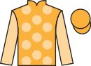 Jockey silks for I Feel Fine