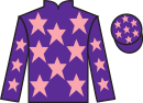 Jockey silks for Centaq (IRE)