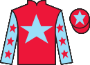 Jockey silks for Copper Rocker (IRE)