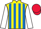 Jockey silks for Toon Town (IRE)
