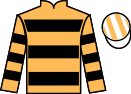 Jockey silks for Bocelli's Voice (IRE)