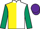 Jockey silks for Warm In Gorey (IRE)
