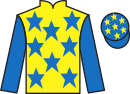 Jockey silks for Oneforgonzo (IRE)