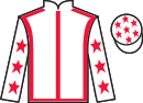 Jockey silks for Shanroe Act (IRE)