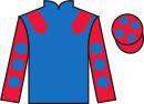 Jockey silks for Royal Time (IRE)