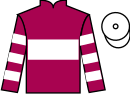 Jockey silks for Tombereau (IRE)