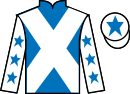 Jockey silks for Could Be You (IRE)