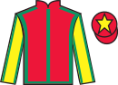 Jockey silks for Carrigmoorna Rowan (IRE)