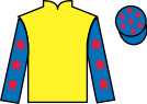 Jockey silks for Kapamazov