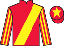 Jockey silks for Devon Dude