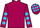 Jockey silks for Natus Vincere (IRE)