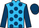 Jockey silks for Pearl Smoke