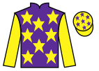 Jockey silks for Sea Legend (FR)