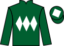 Jockey silks for Auntie Jo