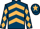 Jockey silks for Ramon Di Loria (IRE)