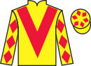 Jockey silks for Bernie The Bear (IRE)